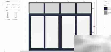 酷家乐门窗设计流程