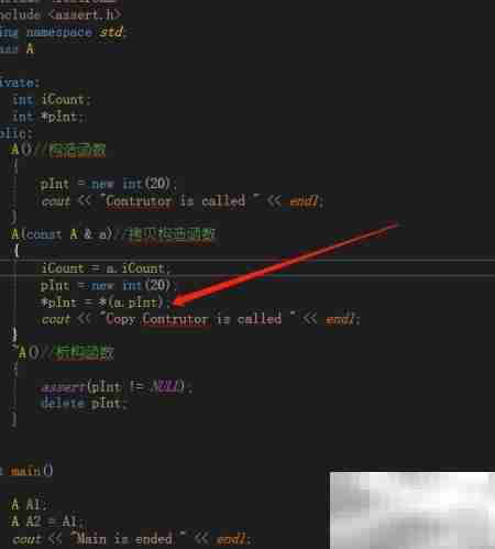 C++拷贝构造:浅拷贝与深拷贝解析