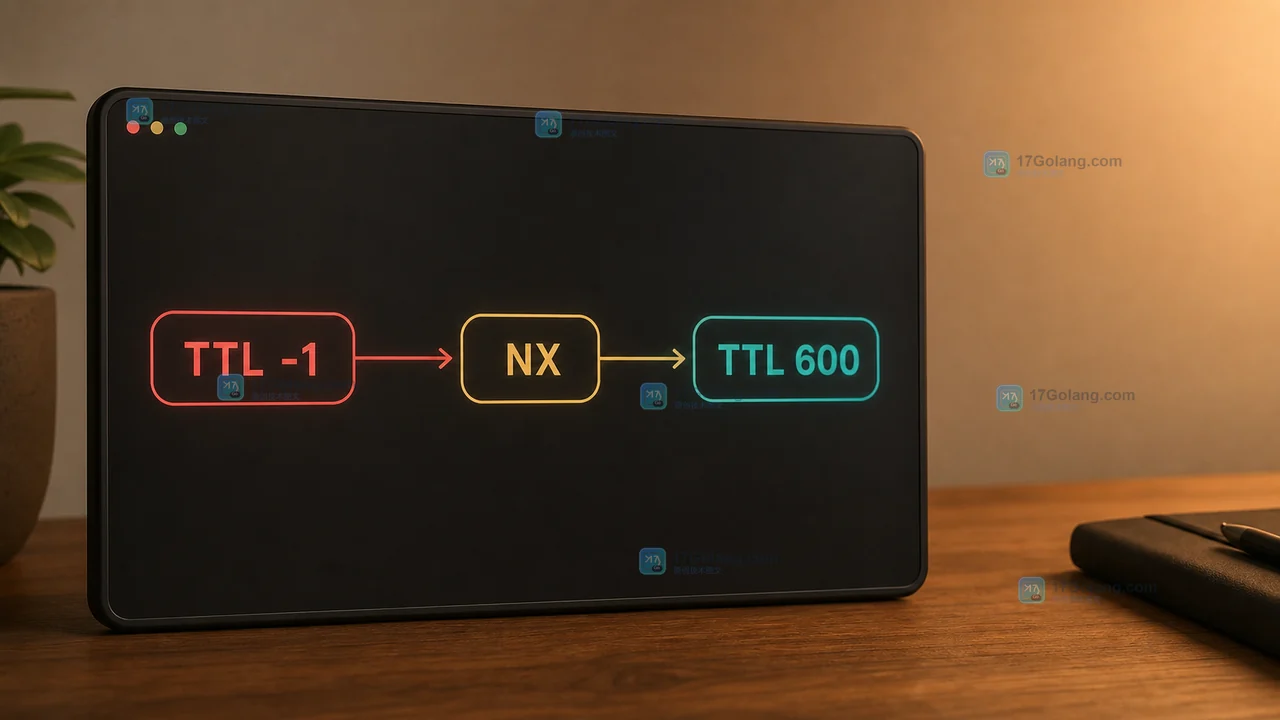 Redis 缓存 key 经过 TTL 检查后按 NX、XX、GT、LT 条件选择是否更新过期时间的关系图