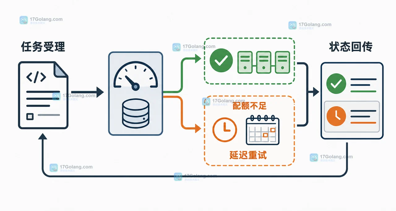 Java 批量任务平台怎么做多租户隔离：队列分片、并发配额与回压策略
