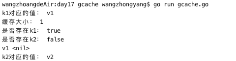 详解Golang中gcache模块的基本使用