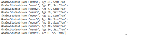 Go语言中的数据格式（json、xml 、msgpack、protobuf）使用总结