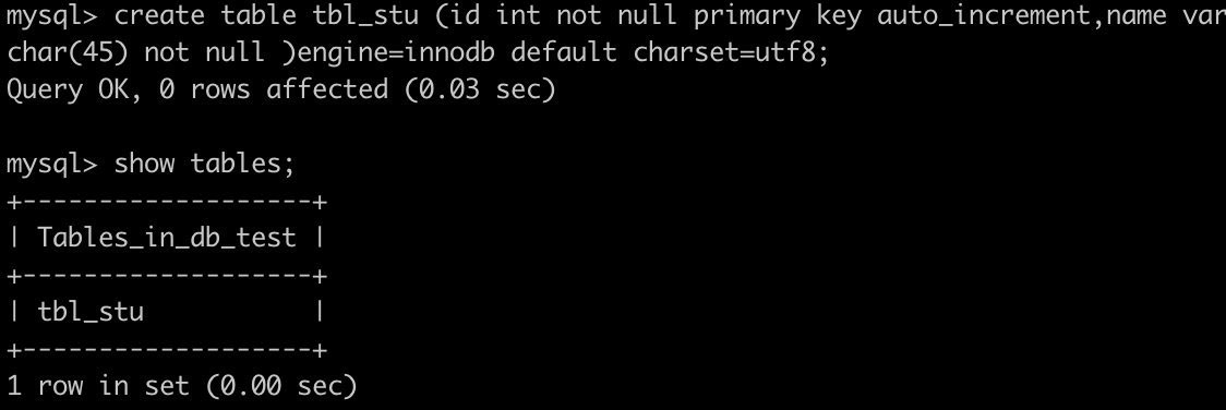 MySQL创建三张关系表实操