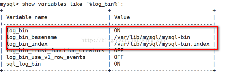 开启MySQL的binlog日志的方法步骤