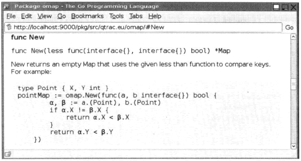 omap 包中 New ()函数的文档