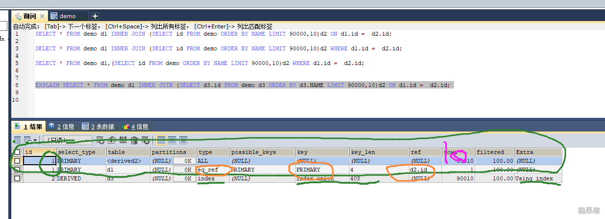 MySQL索引优化之分页探索_分页_05