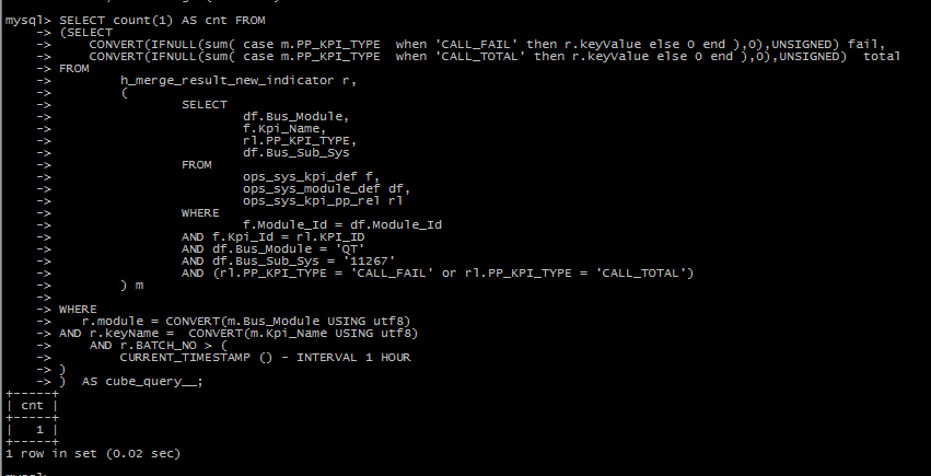 MySQL--SQL优化案例--隐式字符编码转换_联合索引_12