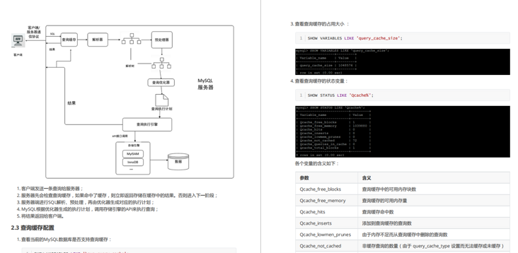 独家！阿里技术人限产的MySQL高级笔记及面试宝典，简直开挂