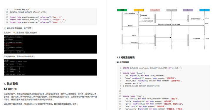 独家！阿里技术人限产的MySQL高级笔记及面试宝典，简直开挂