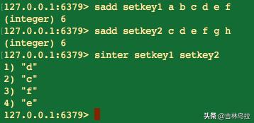 Redis集合类型使用说明