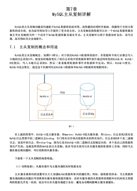 腾讯云架构师出品的《MySQL性能优化和高可用架构实践》文档针不戳~