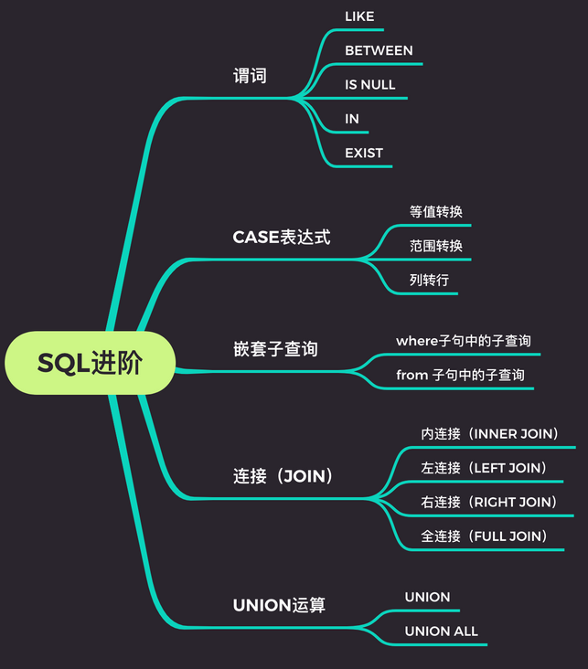 SQL进阶