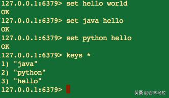 Redis中的全局命令