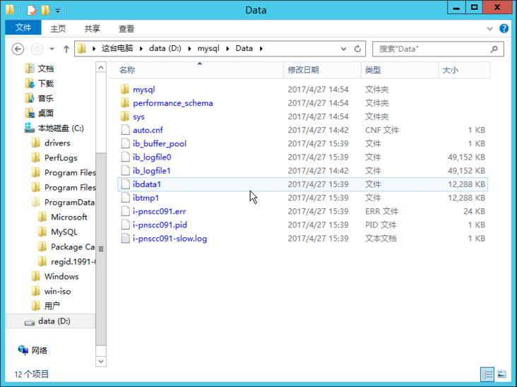 新Data目录文件夹结构