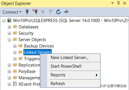 如何在 SQL Server 中创建和配置链接服务器以连接到 MySQL