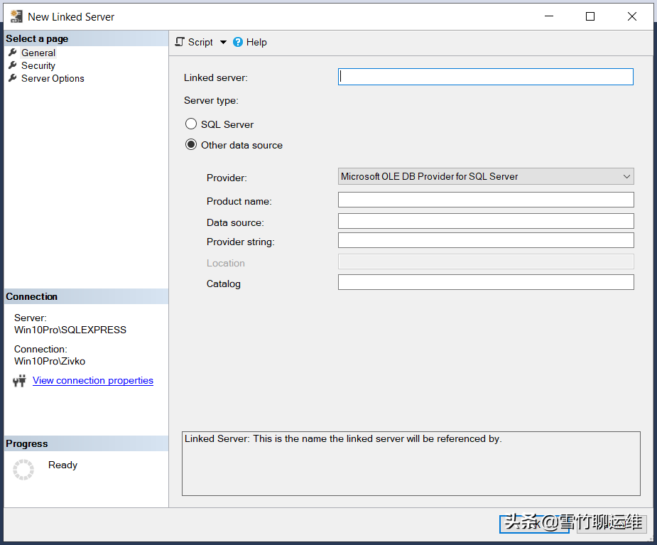 如何在 SQL Server 中创建和配置链接服务器以连接到 MySQL