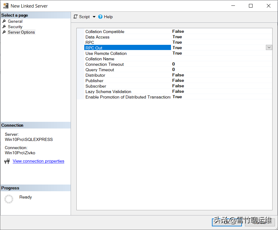 如何在 SQL Server 中创建和配置链接服务器以连接到 MySQL