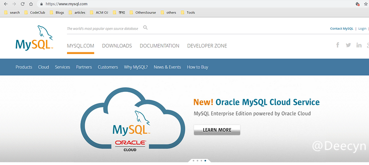 mysql官网