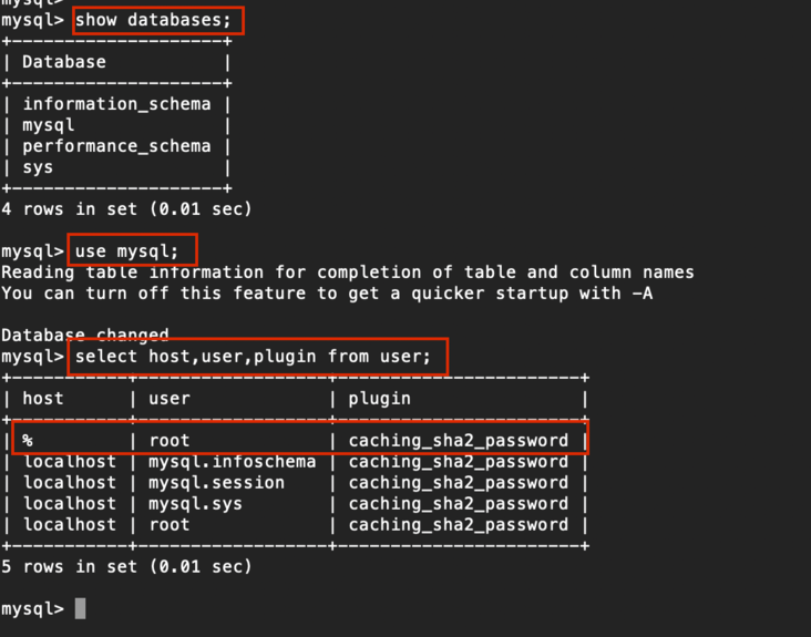 Docker安装Mysql8.0