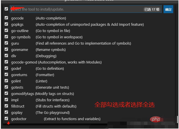 VSCode支不支持go语言