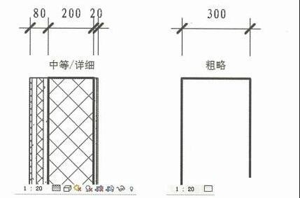 Revit设定多层材料构造的墙体的详细步骤