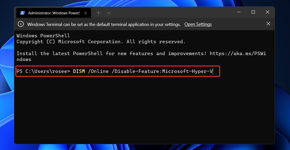 dism-hyperv