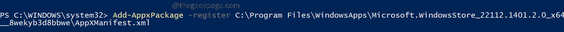 Add-App-Package