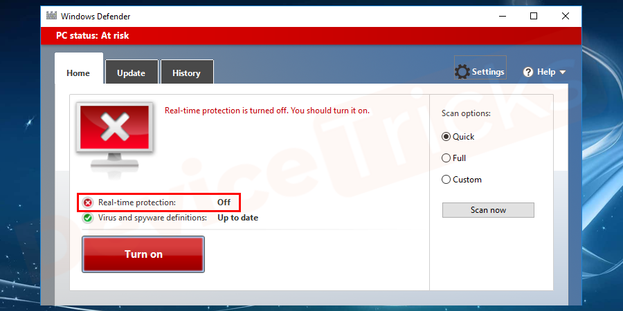 Disable-Antivirus-Software
