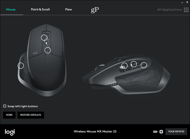 Logitech-Options-Software