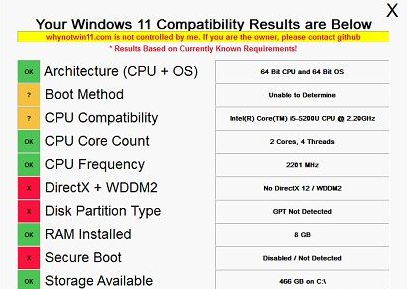 win11无法安装在4代怎么办?win11无法安装在4代解决办法截图