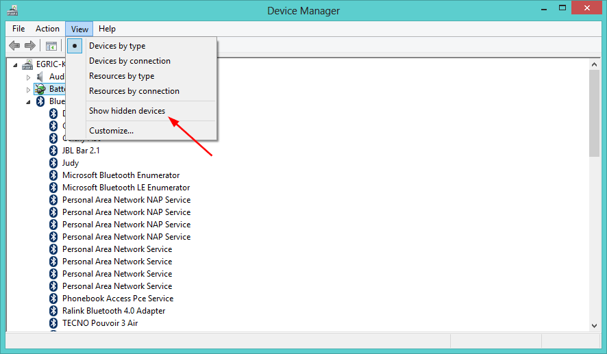 Show-hidden-devices
