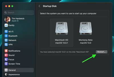 1change-default-startup-disk