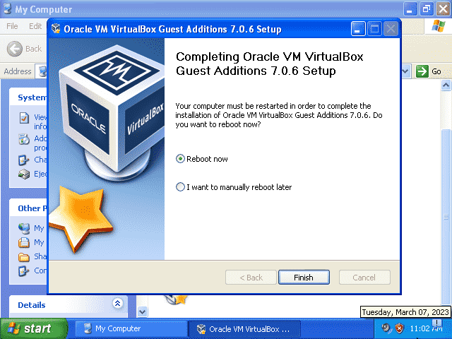 Rebot-after-install-Virtual-Guest-Addtions