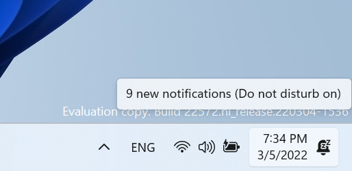 Windows 11 Dev build 22572:你需要知道的一切