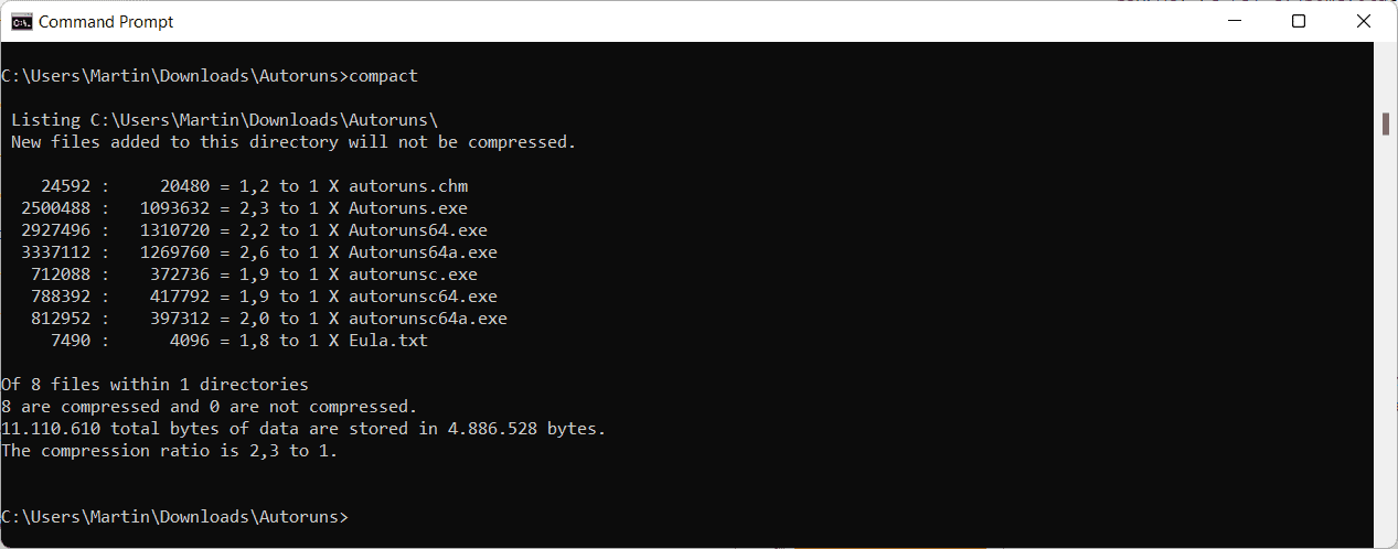 compact-output