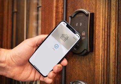 schlage-encode-plus-iphone