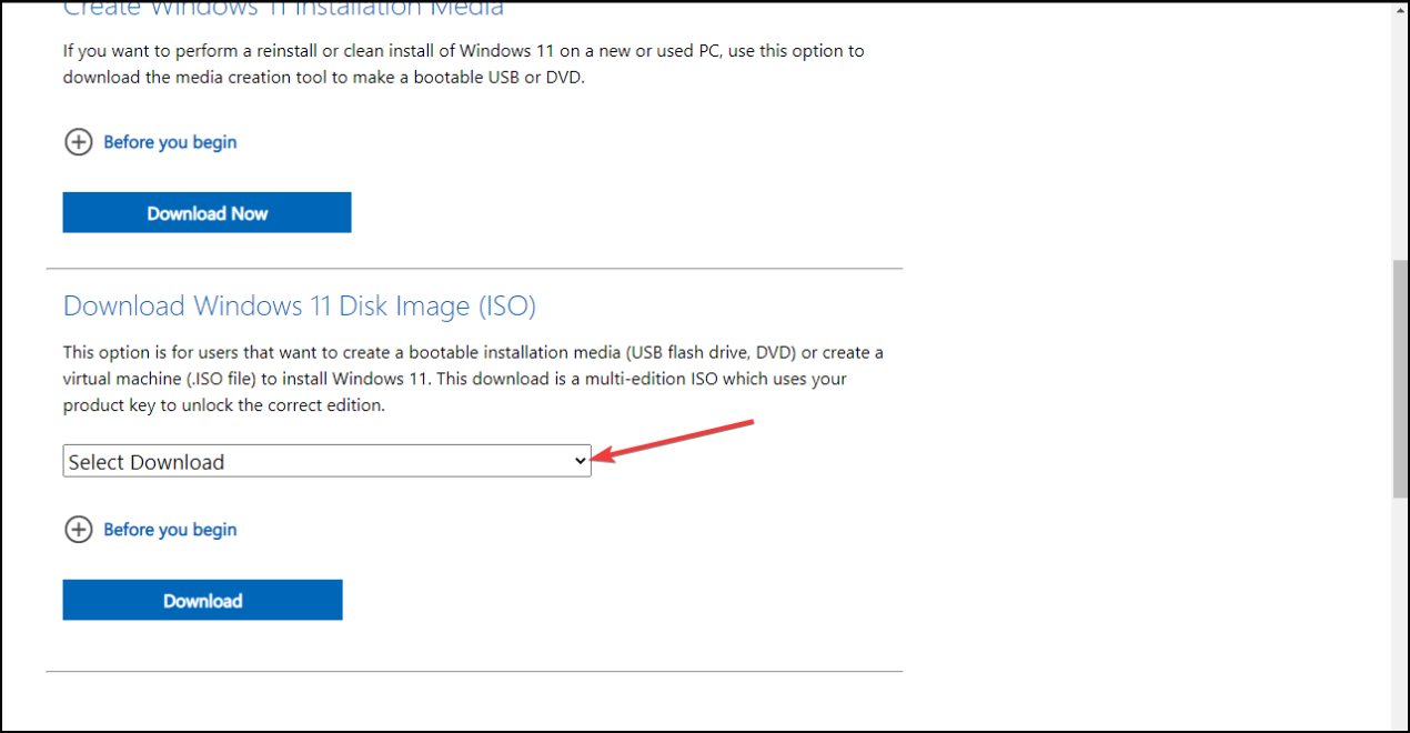 Windows-Disk-image-ISO