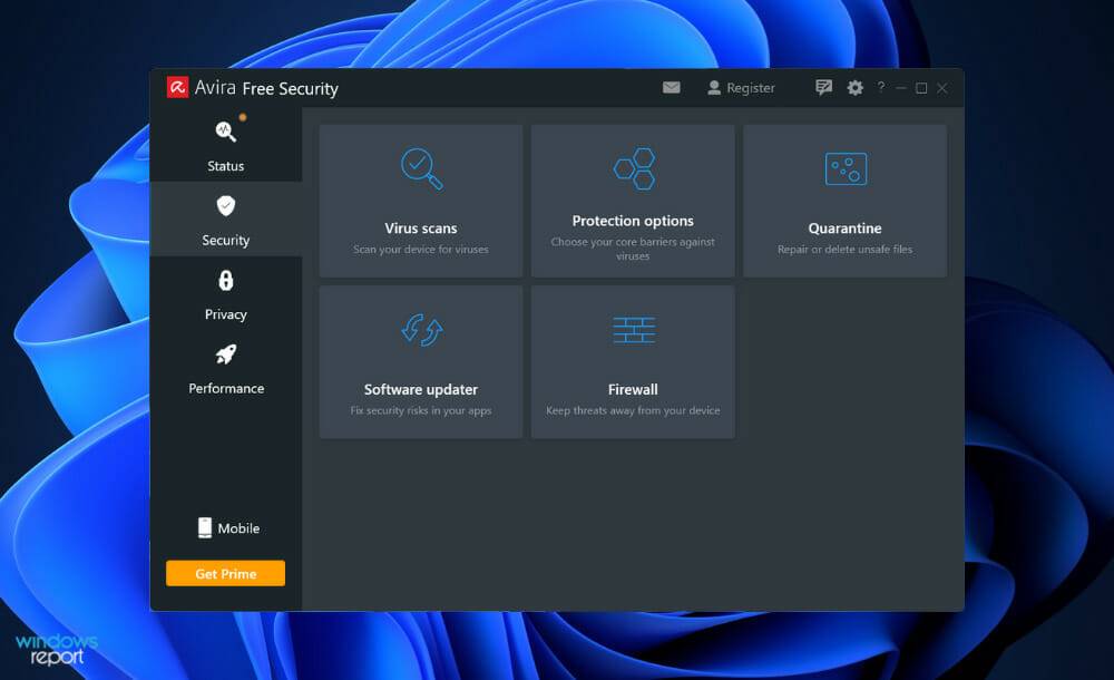antivirus