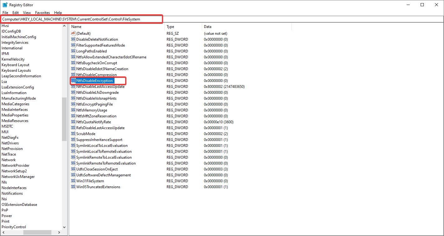 修复：加密内容以保护 Windows 11 灰显的数据