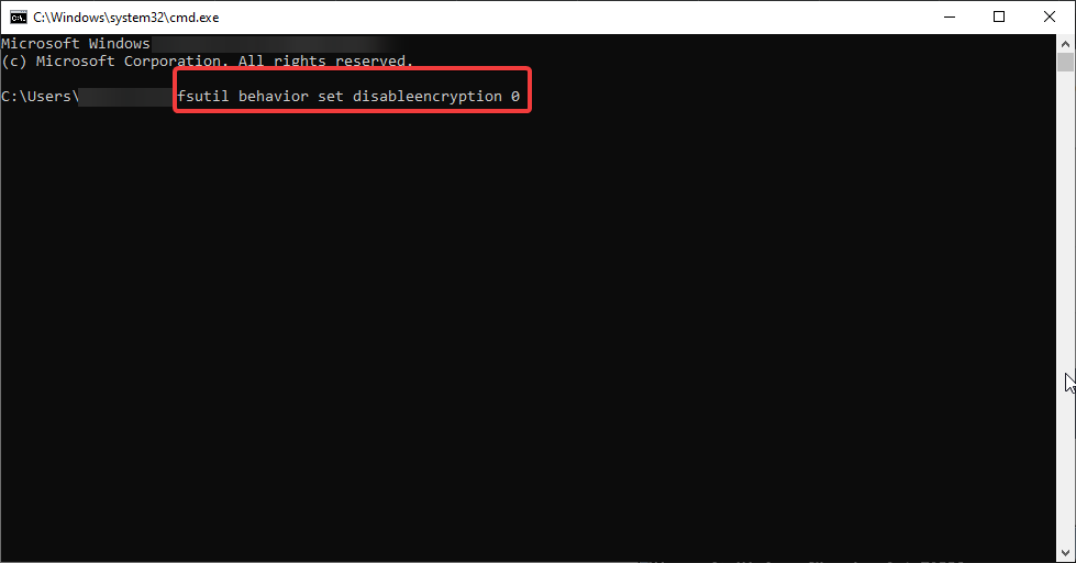 修复：加密内容以保护 Windows 11 灰显的数据