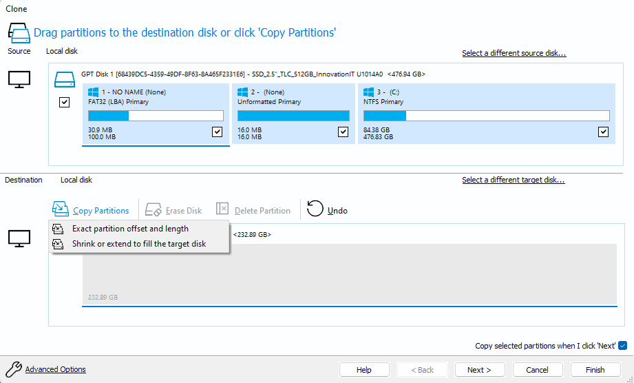 clone-exact-disk