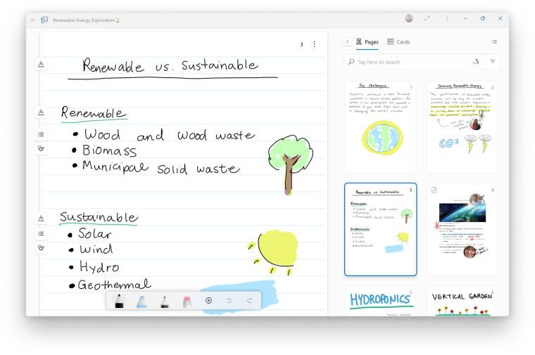 Microsoft Garage 项目 Journal 现在更名为 Microsoft Journal,成为正式项目