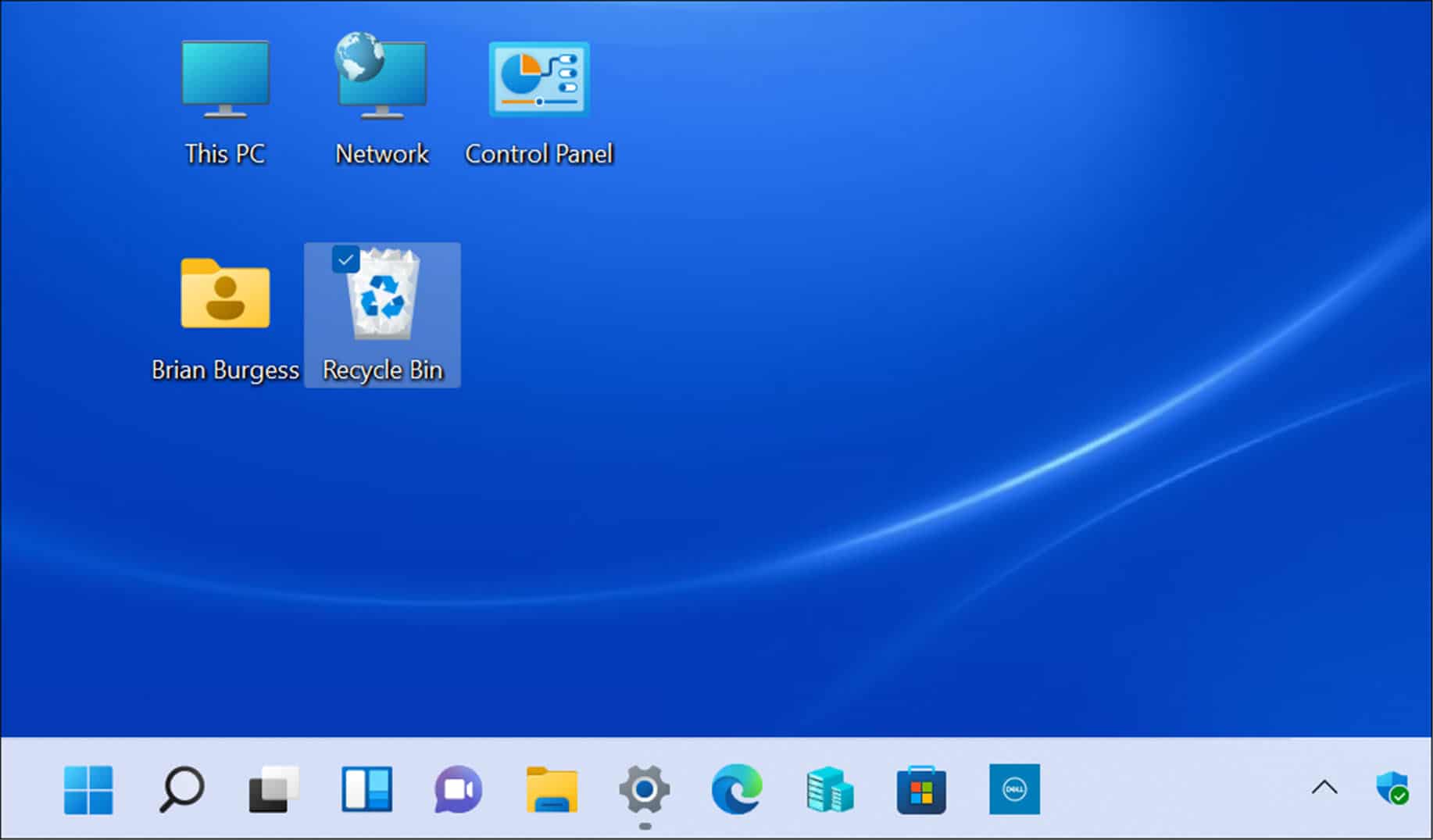 如何在 Windows 11 上显示旧版桌面图标