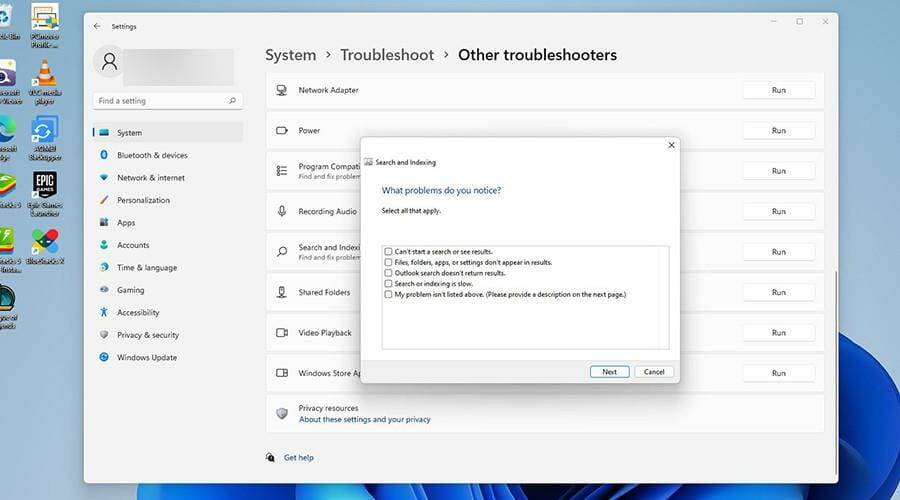 如何禁用 Windows 11 上的搜索功能