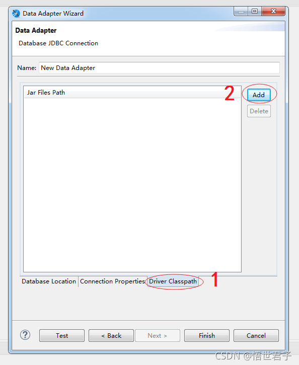 Jaspersoft Studio如何添加mysql数据库配置
