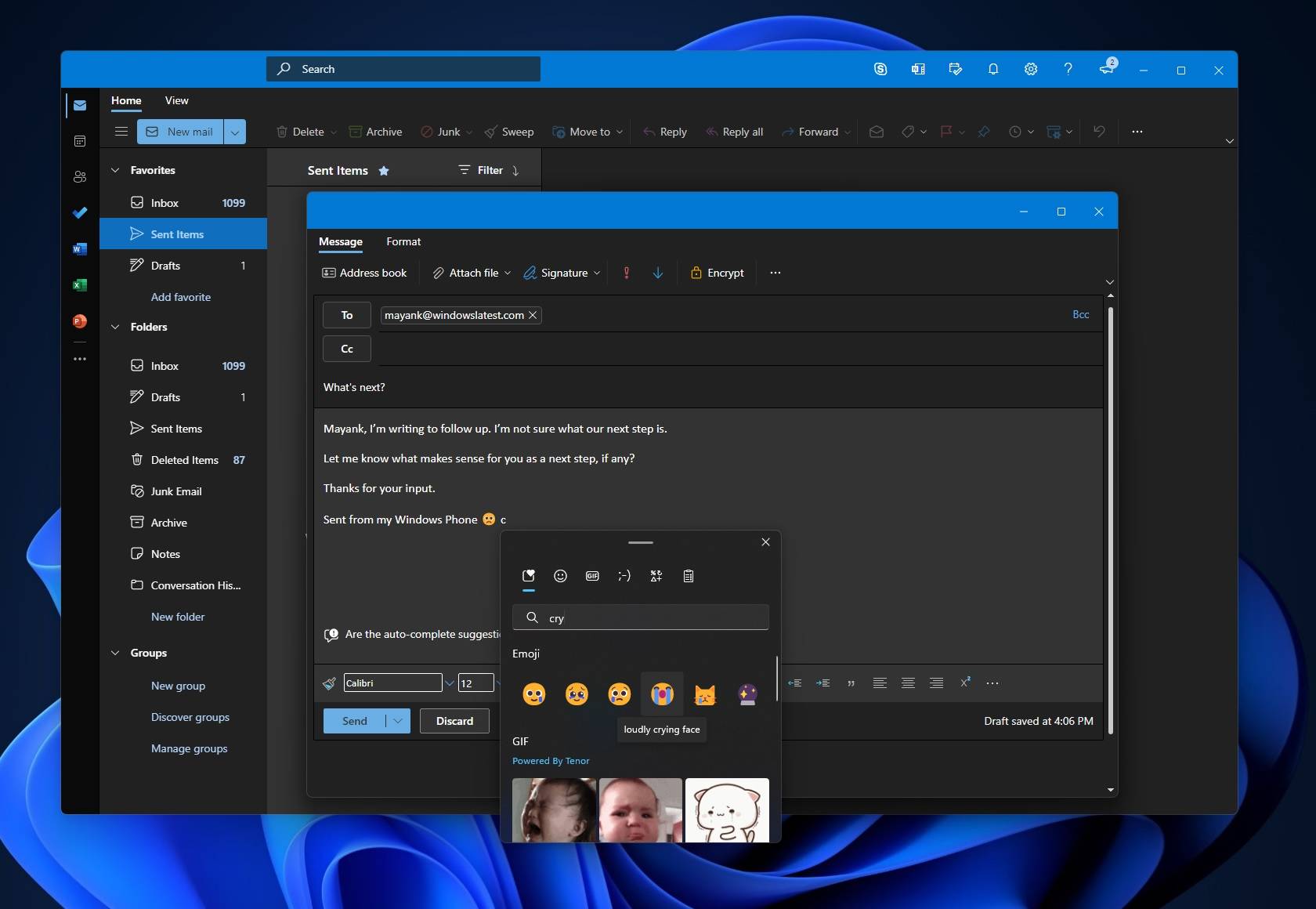 Windows 11 重新设计的 Outlook 应用程序现在向更多用户推出