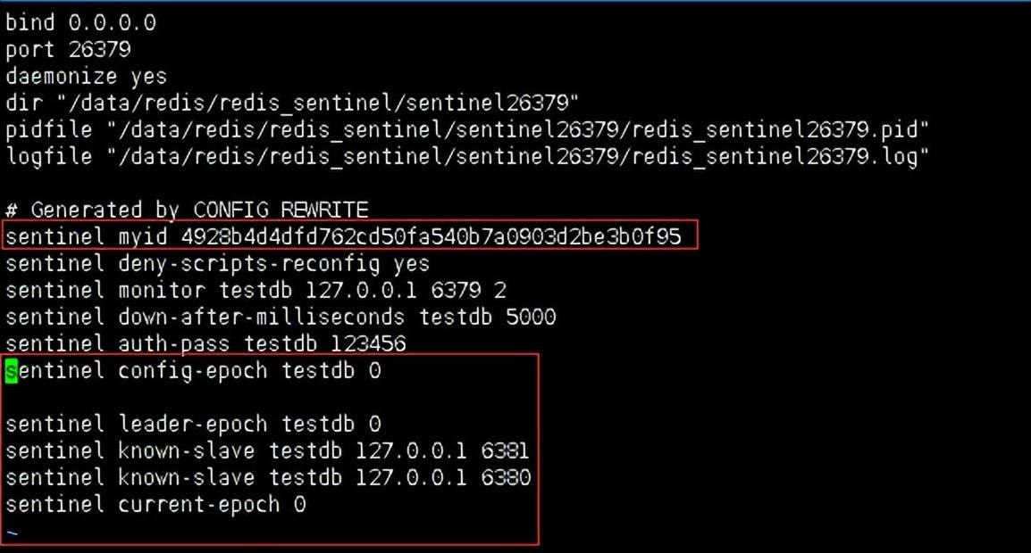 Redis哨兵模式（Sentinel）的搭建与配置