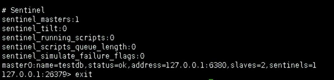 Redis哨兵模式（Sentinel）的搭建与配置