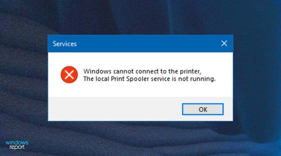Printer-spooler
