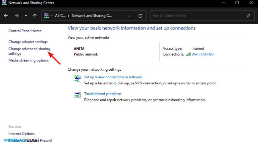 Advanced-sharing-settings
